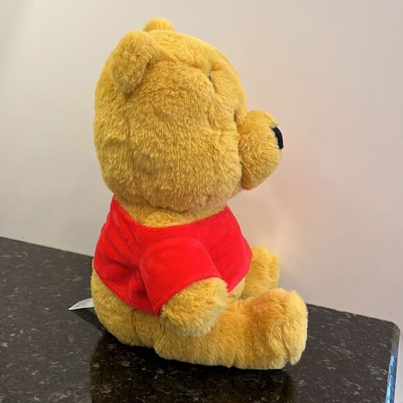 Winnie The Pooh, Bear, 12”, Plush, Soft, Toy, Figure, Stuffed Animal-Disney - Picture 5 of 8